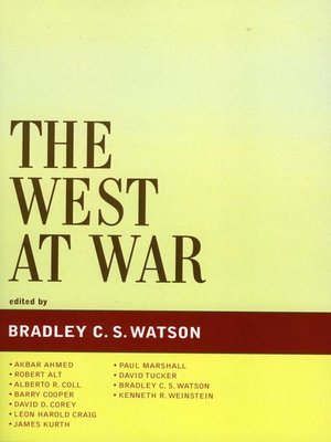 cover image of The West at War